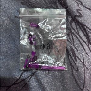 Purple ear gage  Set different size’S